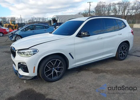 2019 BMW X3 M40I z USA, uszkodzony, nr VIN 5UXTS3C55K0Z05271